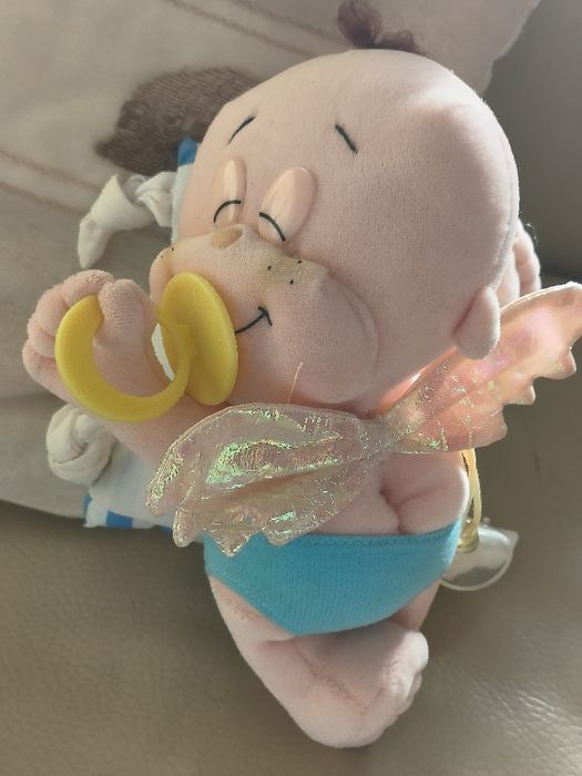 Peluche anjo cupido