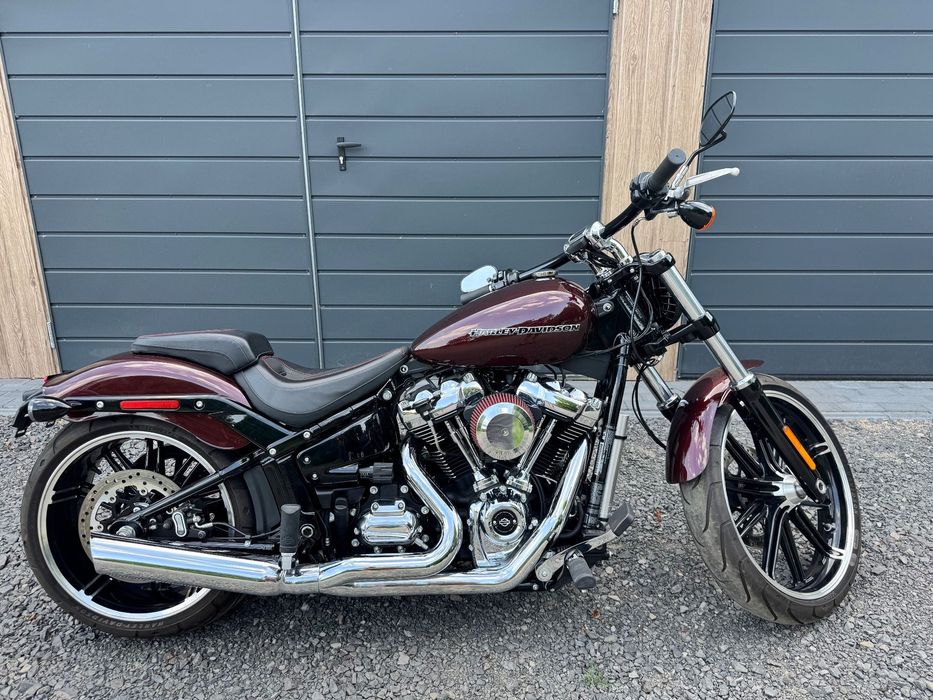 Harley-Davidson FXSB Breakout Harley-Davidson Brekout FXBRS 114 bezwypadkowy tylko 2tys km przebiegu