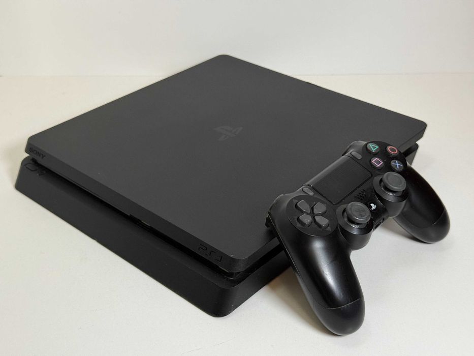 Konsola Sony PlayStation 4 Slim 500GB + Pad | Super Stan | Gwarancja