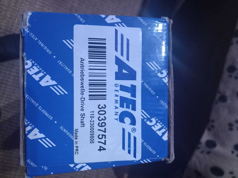 Eixos de transmissão traseiros, esquerdo e direito. BMW E46. Novos.