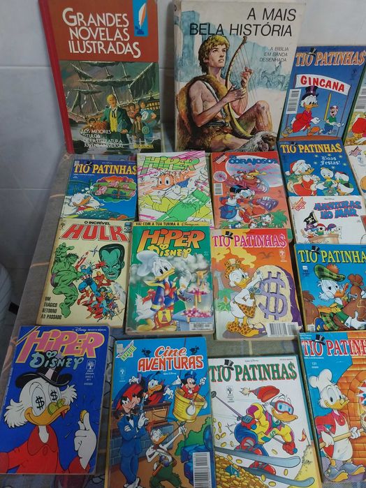 Livros Tio Patinhas