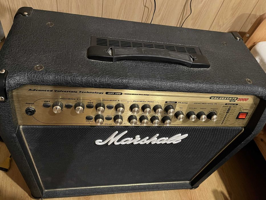 Wzmacniacz gitarowy combo Marshall AVT100 pierwszy właściciel