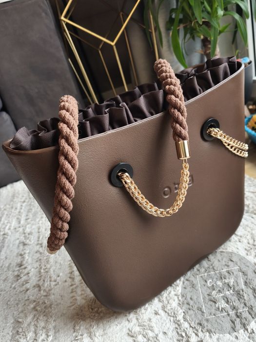 Nowa torebka obag mini Corteccia