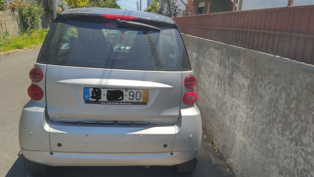 smart fortwo 451,  1.0  passion