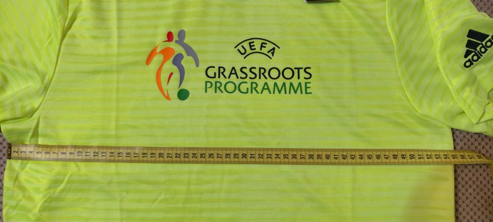 Koszulka UEFA Grassroots Programme Adidas