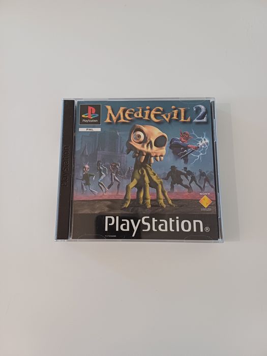 MEDIEVIL Ⅱ北米版　PlayStation MEDIEVIL Ⅱ北米版 PlayStation