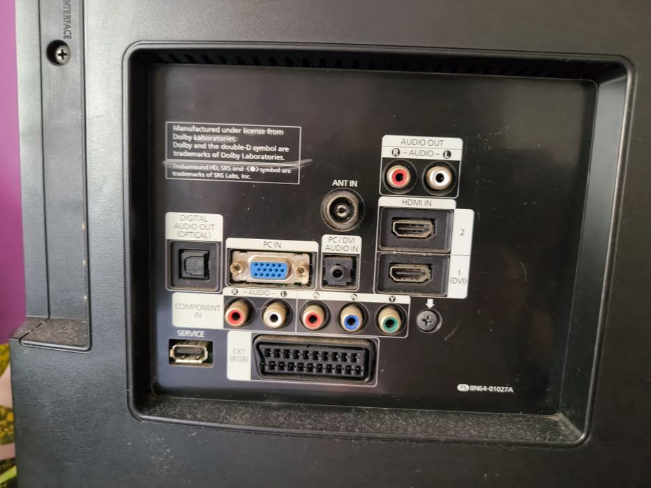 TV da  Samsung 80cm