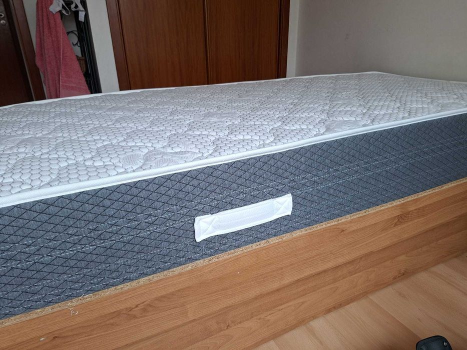 colchão para cama solteiro 90 x 200