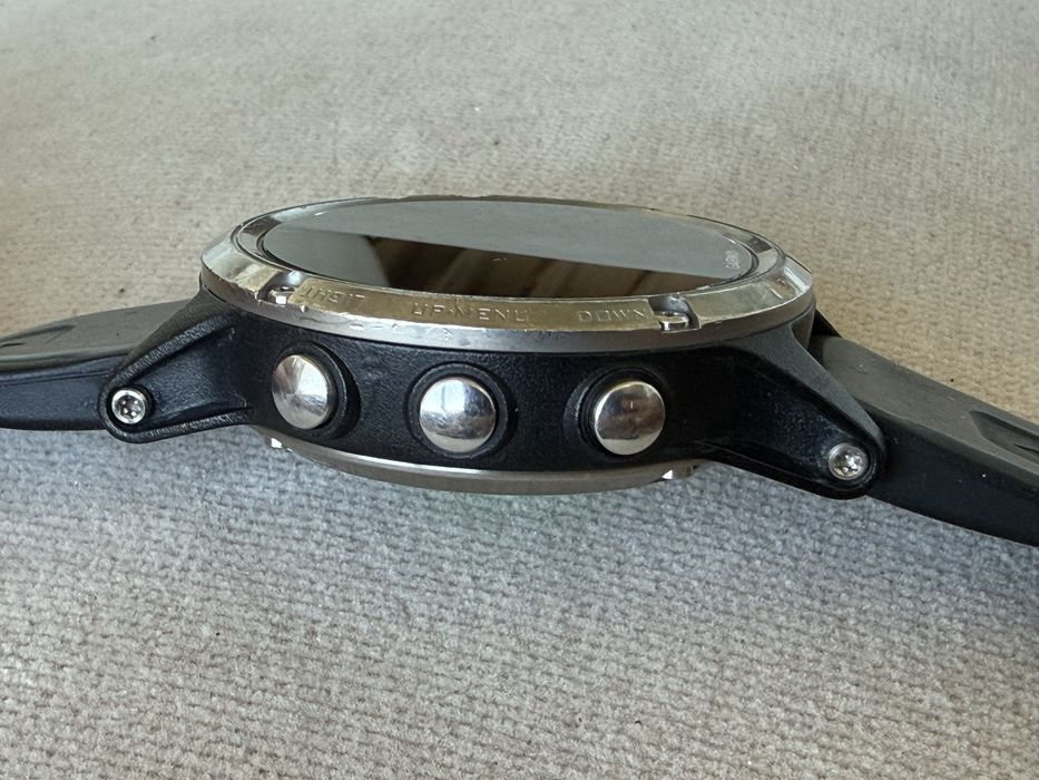 Garmin fenix 5 plus sapphire titanium