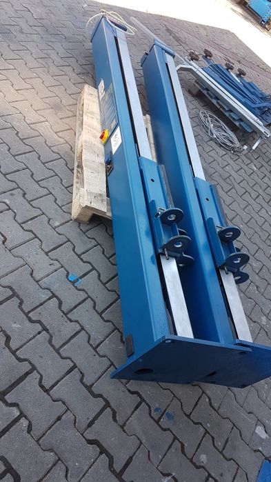 podnośnik dwukolumnowy Nussbaum 2.30 SLE 3000kg