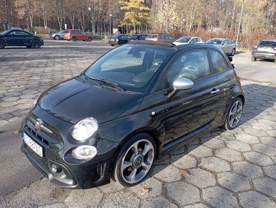 Abarth kabriolet 1.4 Turbo