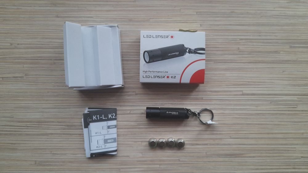 LED LANSER K2 High Performance Line.