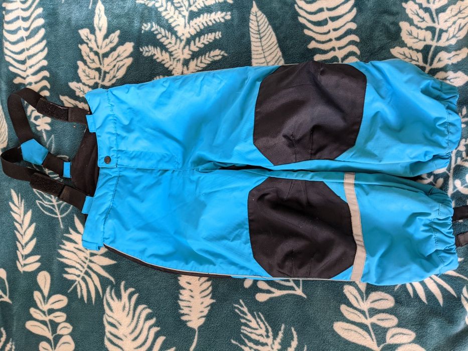 Зимние термо штаны H&M, комбинезон НМ, 104 р. 3-4 г