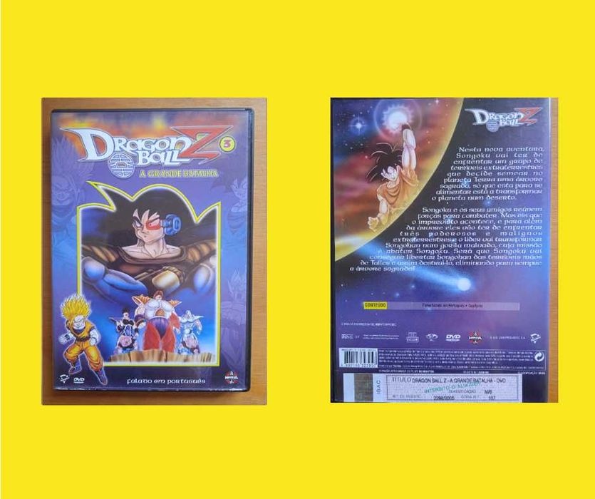 DVD's em Segunda Mão