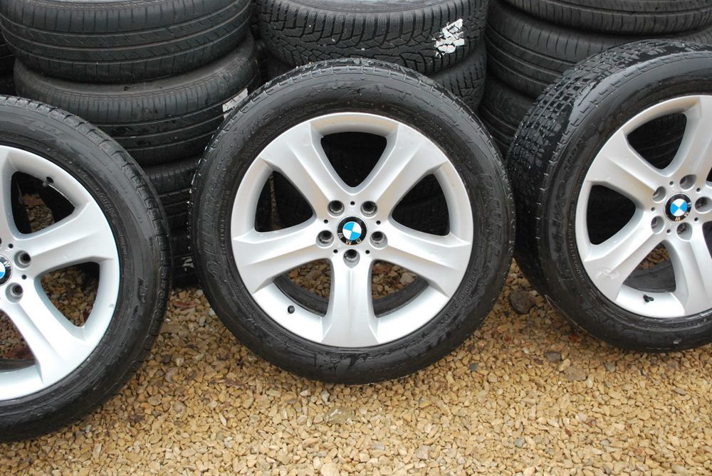 Koła 2x 255/50 R19 + 2x 285/45 R19 5x120 Alufelgi + lato BMW X5 X6