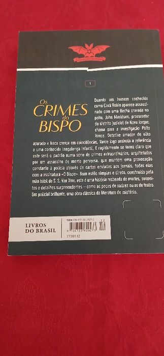 Os Crimes do Bispo-S.S.Van Dine