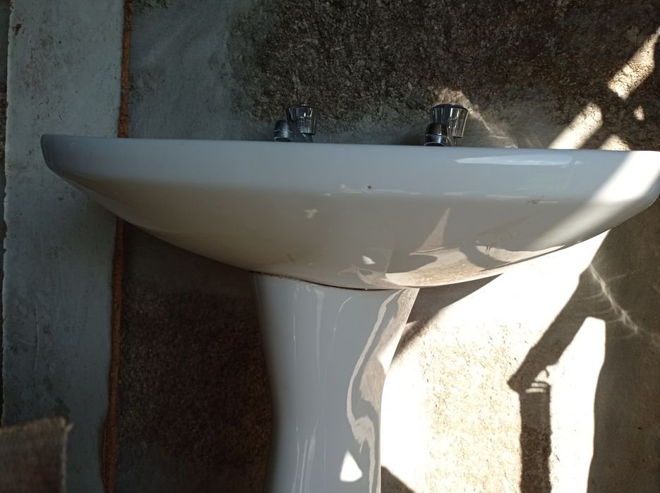 Lavatório casa de banho