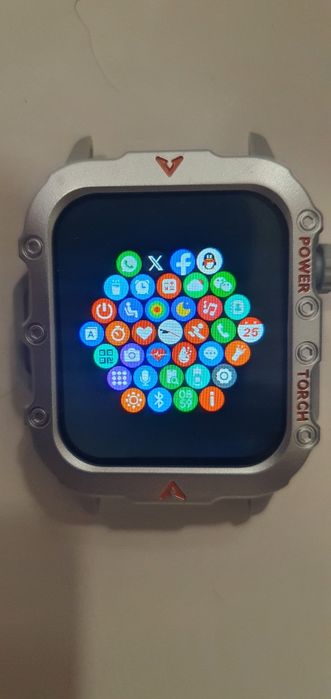 Smartwatch Q11 novo