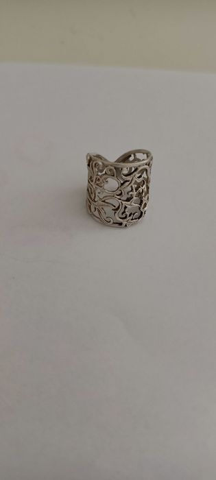 Кольцо серебряное