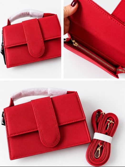 Diversas bolsas, varias cores