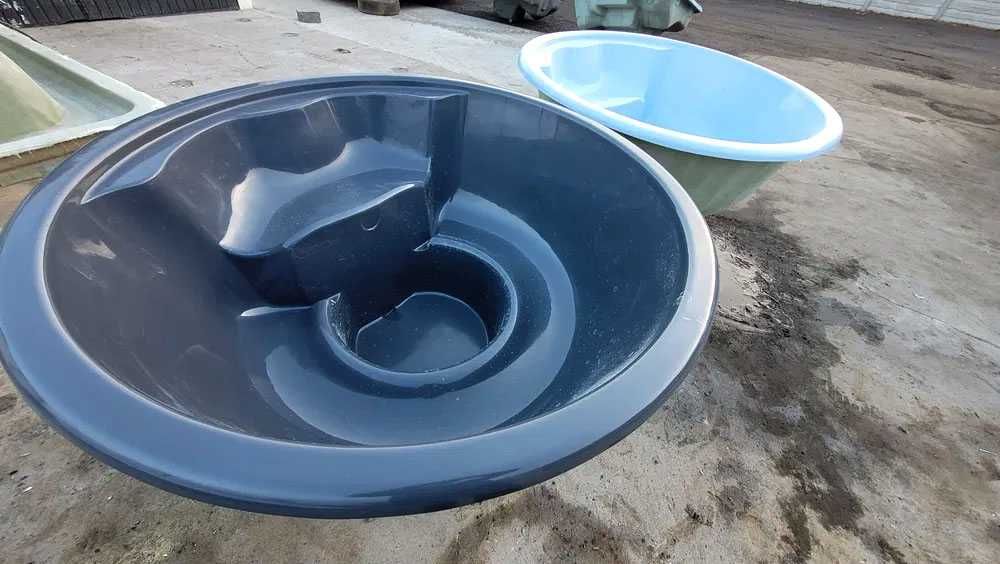 Wkład Balia niecka hot TUB Ruska Bania sauna EUROLINE