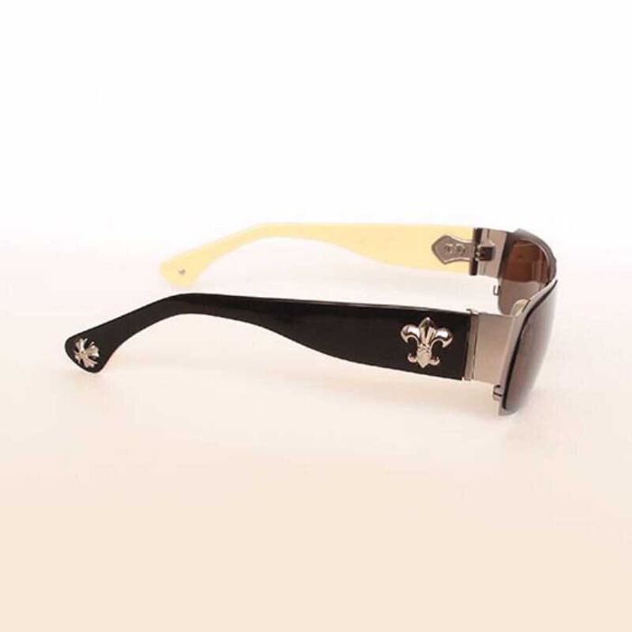 Окуляри Chrome Hearts BOINK DT black-cream brown Магазин