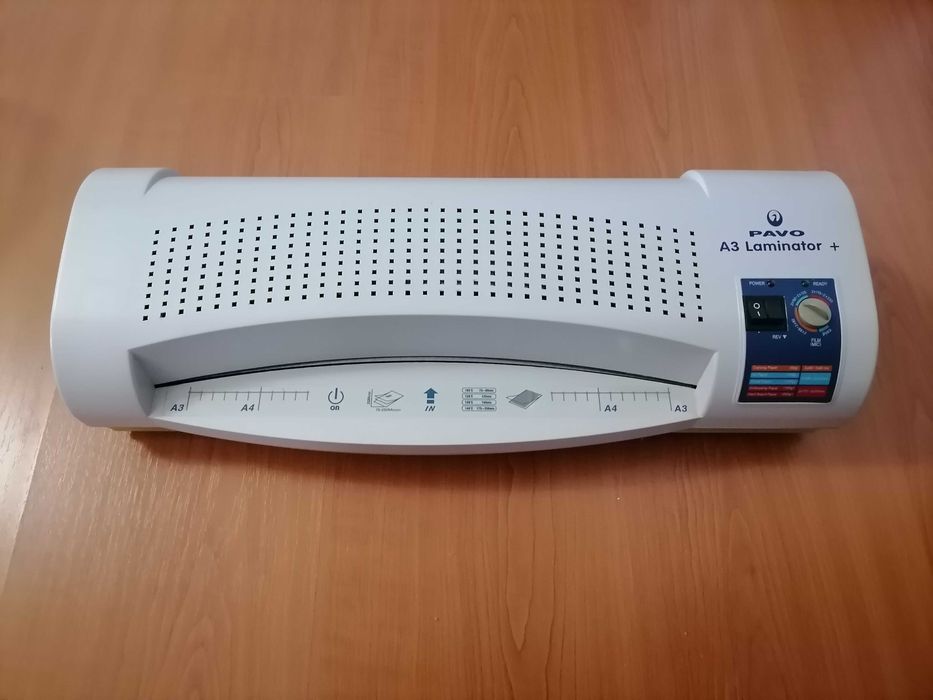 Laminadora plastificadora A3 Pavo