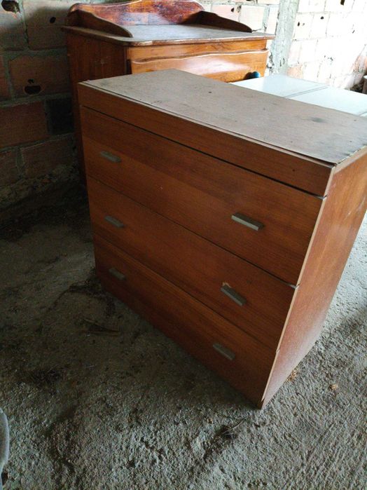 Cómoda de 3 Gavetas