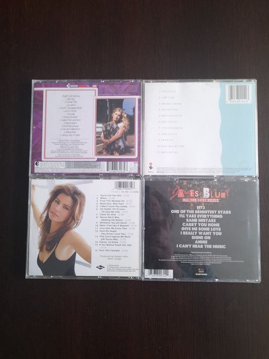 Фирменные CD диски Take That, Shania Twain, David Essex: 220 грн