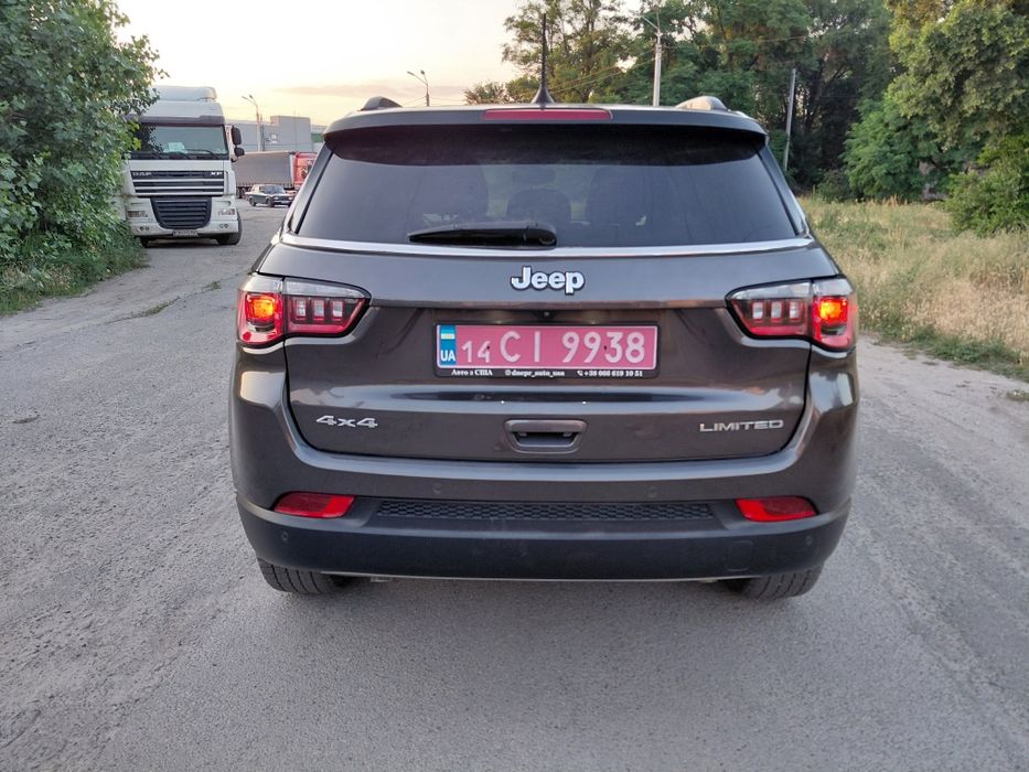Jeep Compass 2.0 TURBO 4x4 2023