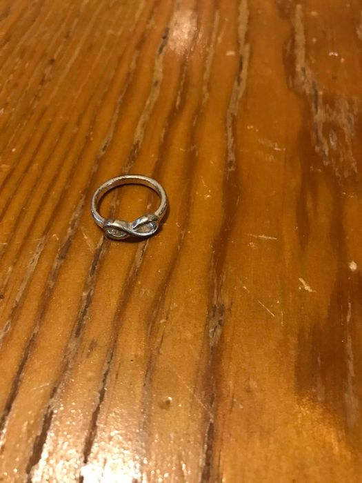 Anéis novos para criança