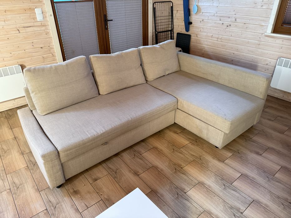 Sofa rozkładana FRIHETEN IKEA - Używana