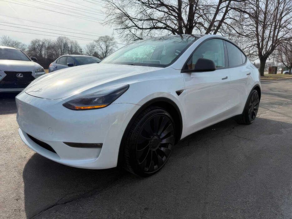 Tesla Model Y Performance      2022