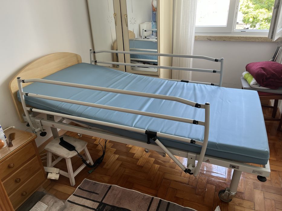 Cama articulada eletrica