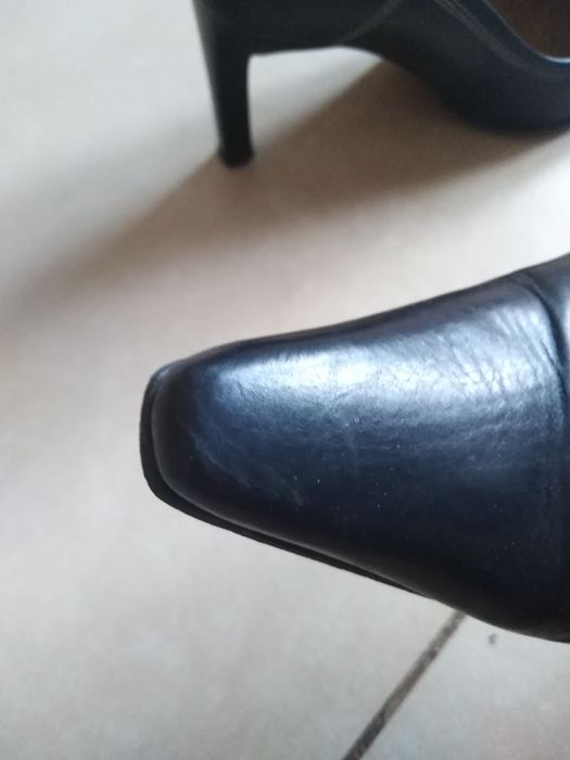 Buty skórzane, rozmiar 37