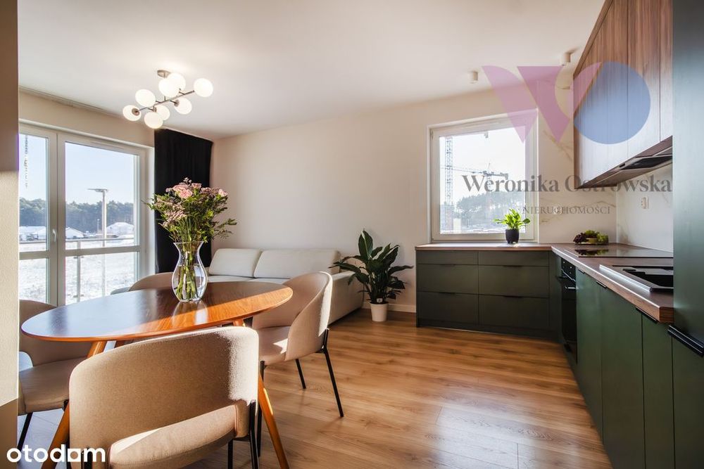 Stylowe 3 pokoje z balkonem | 1. piętro, winda