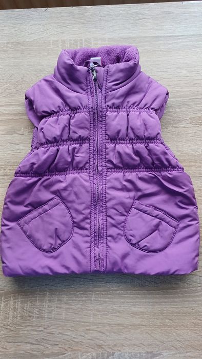 Жилетка на дівчинку