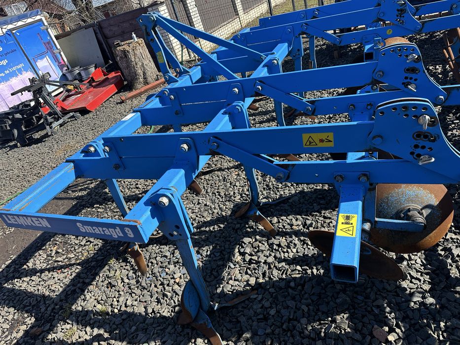 Стерньовий культиватор Lemken Smaragd 9 4 метри