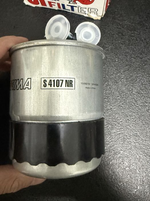 Filtro de gasoleo smart