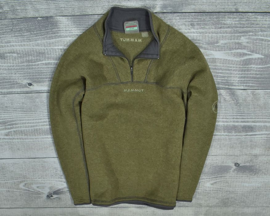 Mammut Damska Bluza Trekkingowa Zip Neck L