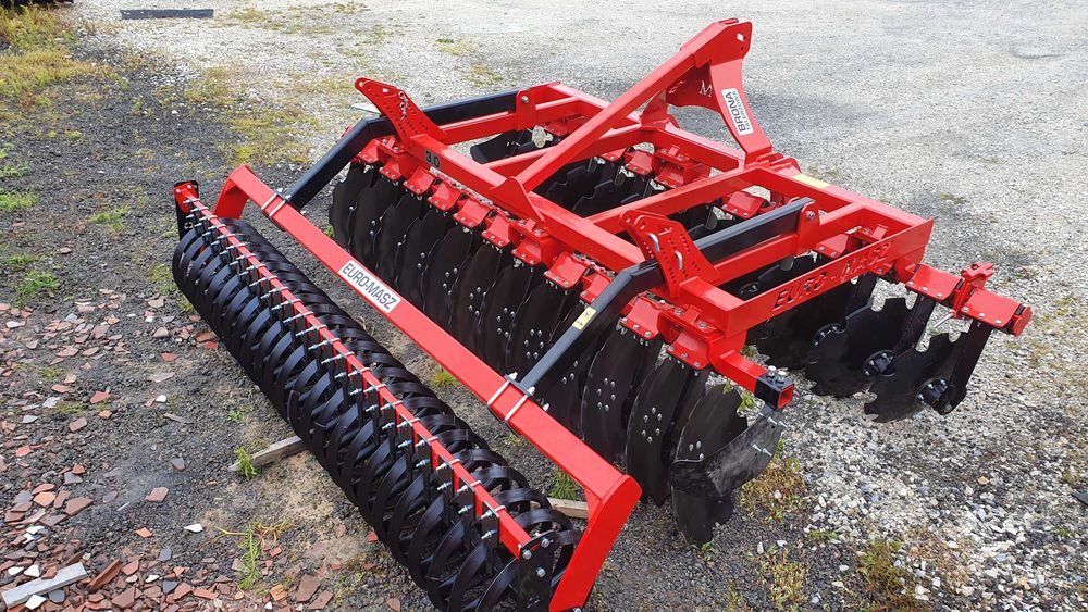 Agregat uprawowo siewny/uprawowy/talerzowy/brona Euro -Masz.