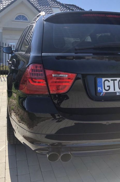 Tłumik tłumiki bmw e90 e91 e92 e93 przelot