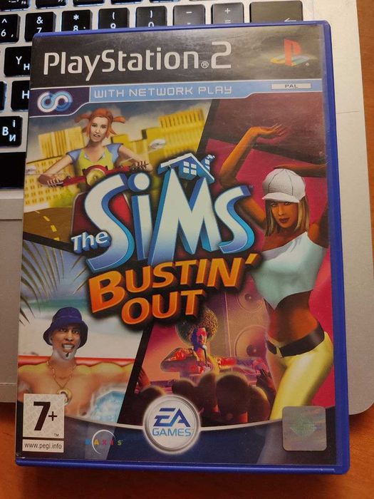 The Sims Bustin Out - PS2 лицензия