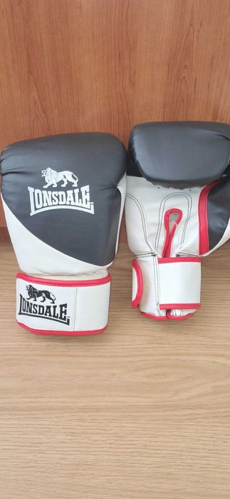 Luvas de Boxe e Proteções de Canelas e Pés