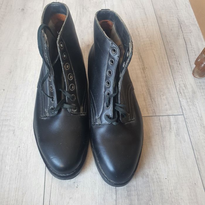 Buty wojskowe kute z 1969 roku