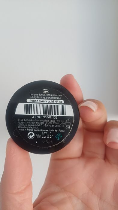 Sombras da Sephora (novas)