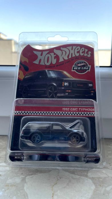 Hot Wheels RLC GMC Typhoon 1992