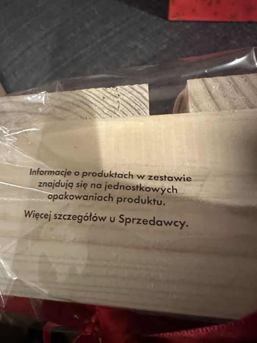 Prezent babcia i dziadek herbaty i dodatki