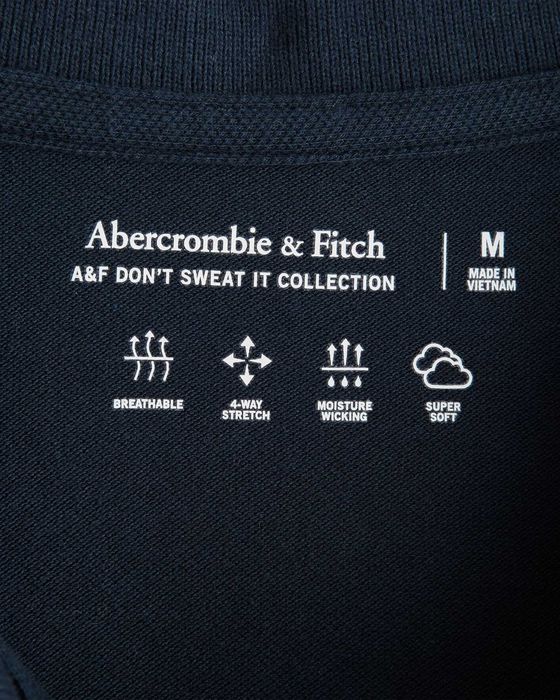 Класичні футболки-поло Abercrombie & Fitch (M, L, XXL). Оригінал