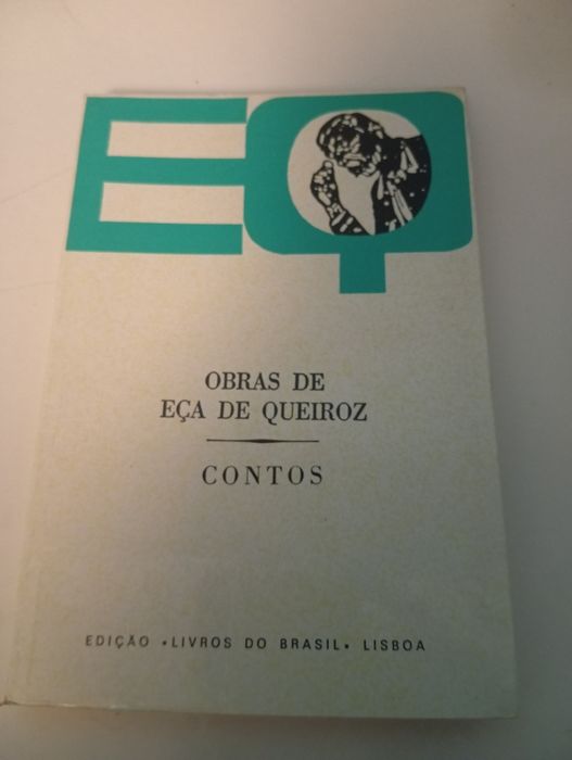 Livro Eça de Queiroz "Contos"